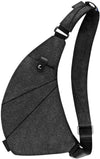 Sling Crossbody Bags Trendy Travel anti Theft Safe Purse Bags for Women Men Waterproof
