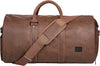 Seyfocnia Convertible Travel Garment Bag,Carry on Garment Duffel Bag for Men Women - 2 in 1 Hanging Suitcase Suit Business Travel Bag