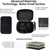 Smell Proof Bag for Travel, Smell Proof Stash Box, Smell Proof Containers, Odorless Travel Storage Bag,Home Organizer Case Odor Proof Lock Box with Accessories,Birthday Christmas Gift for Men