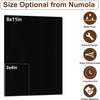 Numola Leather Repair Patch 8×11 Inch Self-Adhesive Leather Repair Tape, Scratch/Holes Vinyl Repair Kit for Couch, Car Seat, Sofas, DIY Furniture Upholstery, Chair, Jackets, First-Aid (Black)