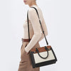LOVEVOOK Purses and Handbags for Women, Tote Shoulder Bag Satchel Black Purse and PU Leather Top Handle for Ladies