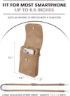 BOSTANTEN Vegan Leather Small Crossbody Bags for Women Designer Cell Phone Bag Wallet Purses Adjustable Strap