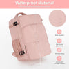 Travel Backpack for Women, Flight Approved Carry on Backpack with USB Charging Hole, Lightweight Travel Bag, Waterproof Causal Bookbag for College, Travel, Work