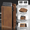 Furid Card Wallet for Men Slim: Smart Wallet - Rfid Minimalist Front Pocket with ID Window Pop up Wallet Gift for Male