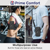 Phone Holder Arm Band, Small Crossbody Shoulder Holsters Bag with Arm Bands, Fits Iphone and Android, Use for Running, Walking, Hiking & Biking (6.7 Inches, Black)