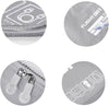 Packing Cubes Set Travel Luggage Organizers Suitcase Lightweight Accessories