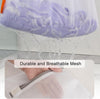 Polecasa Premium Soft Fine Mesh Laundry Bags with Sturdy Zipper for Delicates - 3 Pack Durable Laundry Room Essentials for College, Dorm, Travel- 1 Large, 1 Medium, 1 Small