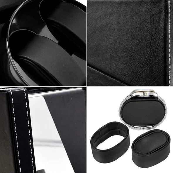 Watch Winder for Automatic Watches,Automatic Watch Winder Box,Double Watch Winder for Women'S and Men'S Watches with Quiet Japanese Mabuchi Motor