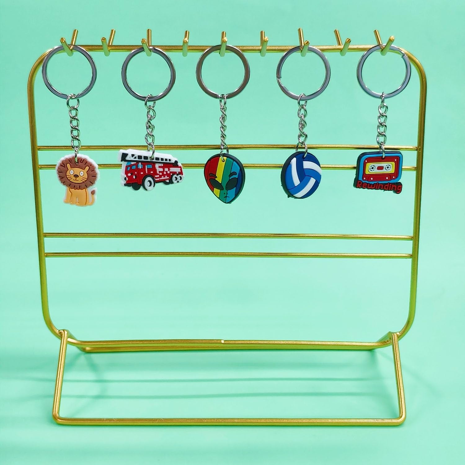Random Keychain Gibleitz 30 Pack Random Keychains – Kinzd