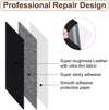Numola Leather Repair Patch 8×11 Inch Self-Adhesive Leather Repair Tape, Scratch/Holes Vinyl Repair Kit for Couch, Car Seat, Sofas, DIY Furniture Upholstery, Chair, Jackets, First-Aid (Black)