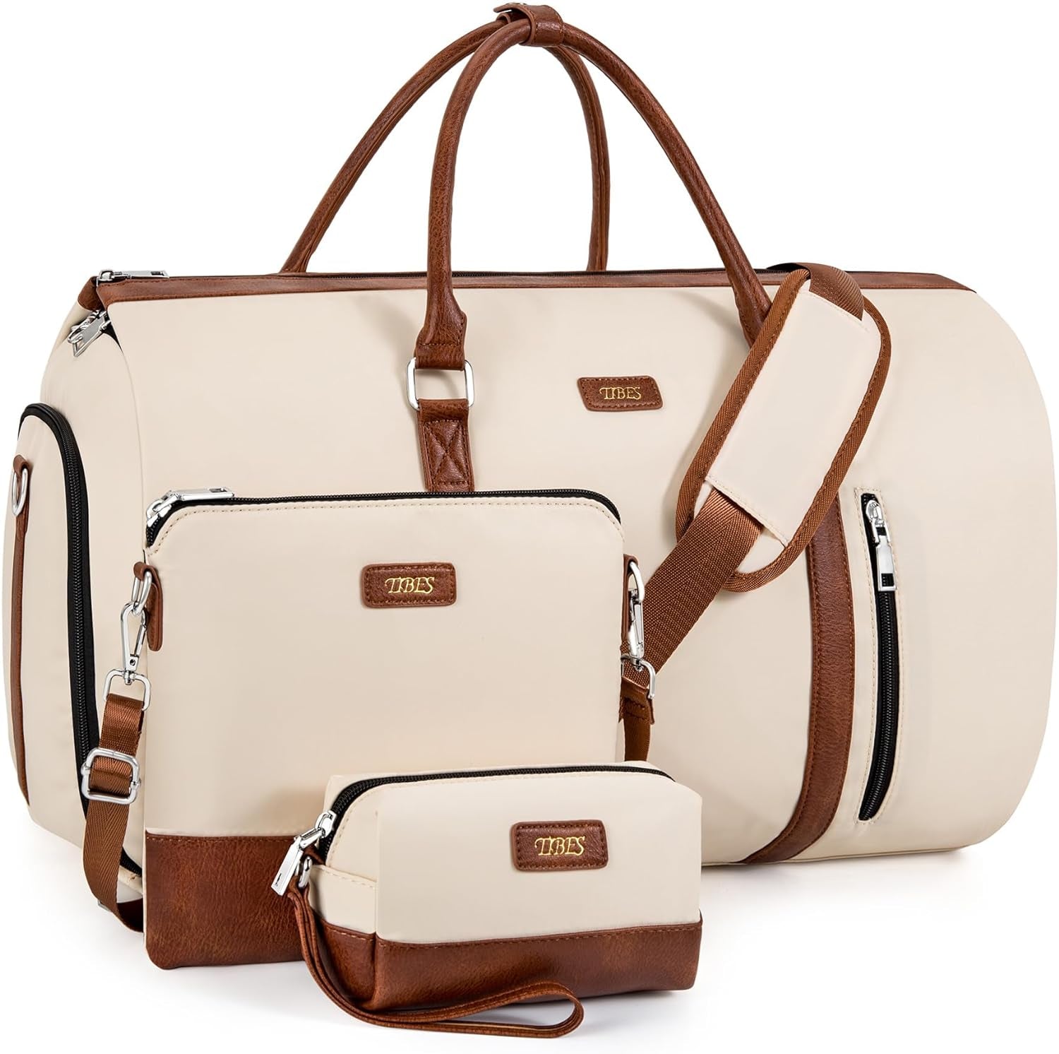 TIBES Convertible Garment Duffel Bag – Kinzd