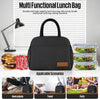 Lunch Bag Women/Men Lunch Box Women/Men (Black)
