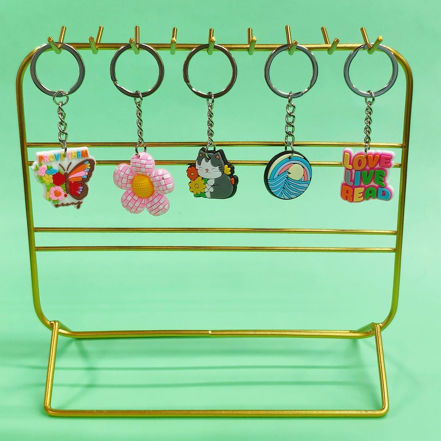 Random Keychain Gibleitz 30 Pack Random Keychains – Kinzd