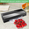 O2Frepak 100 Gallon Size 11" X 16"Vacuum Sealer Bags with BPA Free and Puncture Prevention,Vacuum Seal Freezer Bags,Great for Sous Vide Vaccume Sealer Precut Bags