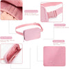 Belt Bag Fanny Pack Crossbody Bags for Women Everywhere Belt Bag (Pink)
