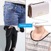 Anezus 3Pcs Belt Chain, Pocket Chain, Chains for Wallet, Pants, Jeans, Goth Accessories for Eboy, Egirl, Men and Women