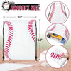 14 Pcs Drawstring Bags Softball Baseball Basketball Football Goodie Favor Bags Cinch Bag Sackpack for Sports Teams (Baseball)