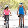 Bike Handlebar Bag,Large Bicycle Front Storage Pouch Bag,6.5 Inch Transparent Pouch with Shoulder Strap