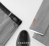 CHAOREN Click Belts for Men - Mens Ratchet Belt 1 3/8" for Dress Pants - Perfect Companion to Men'S Oxfords