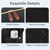 Diaper Bag Tote, Baby Bag Travel Diaper Tote Bag with Pacifier Case, Cute Maternity Hospital Baby Stylish Diaper Tote for Mom Dad Medium Size, Black