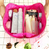 Preppy Bag Stoney Clover Makeup Bag Nylon Cosmetic Bag Stuff Makeup Bag Chenille Letter Pouch Stuff Pouch Rose Red