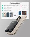 ESR for Magsafe Wallet with Find My Functionality, 5 Cards Holder, Rfid-Blocking, Strong Magnetic Wallet for Iphone, for Iphone 16/15/14/13/12 Series, Not for 13/12 Mini, Black