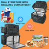 MATEIN Fishing Backpack, Water Resistant Fishing Tackle Box Bag with Rod Holders & Cooler, Gear Gifts for Men