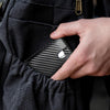 Furid Card Wallet for Men Slim: Smart Wallet - Rfid Minimalist Front Pocket with ID Window Pop up Wallet Gift for Male
