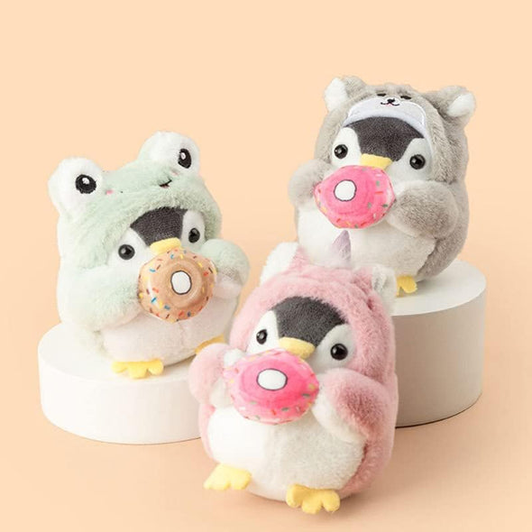 Creative Cute Lovely Penguin Pendant Keychain Gift - for Handbag, Purse, Backpack, Car Keys