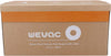 Wevac 11” X 150’ Food Vacuum Seal Roll Keeper with Cutter, Ideal Vacuum Sealer Bags for Food Saver, BPA Free, Commercial Grade, Great for Storage, Meal Prep and Sous Vide
