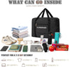 Travel Duffel Bag Foldable Weekender Overnight Bag for Men Women Lightweight Carry on Tote Bag for Spirit Airlines