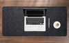 DAWNTREES Large Felt Desk Pad, 40''X16'' Full Desk Mouse Pad, Office Computer Desk Mat for Keyboard,100X40Cm Felt Desk Mat for Desk Pad Protector