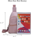 EVANCARY Small Sling Bag for Women Men, Sling Backpack Chest Daypack Crossbody Bag for Travel Outdoor Hiking