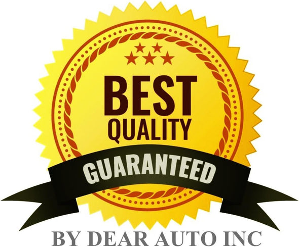 Car Seat Protector - Seat Protection Mat - Thick Padding - Durable, Waterproof Fabric, Leather Reinforced Corners & 3 Pockets for Handy Storage Black