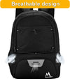 Soccer Bag-Soccer Backpack&Backpack For&Football Volleyball& Basketball,With Ball Compartment and Training Package