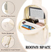 Small RFID Crossbody Bags for Women, anti Theft Travel Small Sling Bag RFID Blocking Chest Bag