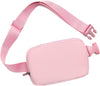 Belt Bag Fanny Pack Crossbody Bags for Women Everywhere Belt Bag (Pink)