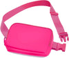Amazerbst Everywhere Belt Bag & Fanny Pack, 40 Inch Adjustable Strap, Waterproof for Women & Men