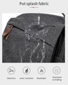 Messenger Bag for Men,Small Sling Crossbody Backpack Shoulder Bag for Men Women,Canvas Strap Backpack Sling Bag