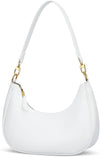KKXIU Shoulder Bag for Women Small Purse Cute Clutch Hobo Handbag Trendy Crescent Bag