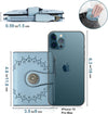 Small Wallet for Women Bifold RFID Blocking Card Holder Leather Wallets with Zipper Coin Pocket