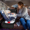 Meolsaek Car Seat Protector for Child Car Seat, Durable 600D Fabric Waterproof Car Seat Cover with Thick Pad Non-Slip Backing (No Imprints)