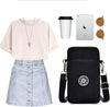 JANKS Small Crossbody Bags for Women Mini Cell Phone Purses Handbag Shoulder Bag