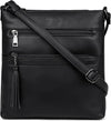 MASINTOR Crossbody Purses for Women, Multi Pocket Casual Crossbody Bag, Adjustable Strap Shoulder Bag with Tassel