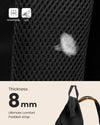 LOVEVOOK Laptop Backpack for Women Work Travel Backpack Purse, Commuter Business Computer Bag Teacher Nurse Bags, College School Backpack Student Bookbag with Multi-Pockets, 15.6 Inch, Black-Brown