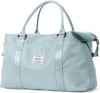 Sport Travel Duffle Bag Large Gym Tote Bag for Women, Weekender Carry on Bag for Airplane, Ladies Beach Overnight Bag Waterproof Luggage Bag with Wet Pocket