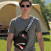 Shoulder Bag Sling Bag Men Women Small Bag Crossbody Bag Casual Phone Chest Bag for Travelling Hiking