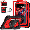 Case for Galaxy Tab A9 plus Case 11 Inch with Screen Protector/Rotating Stand/Pen Holder,Military Grade Shockproof Cover for Samsung Galaxy A9+/A9 plus Tablet Case (SM-X210/X216/X218)