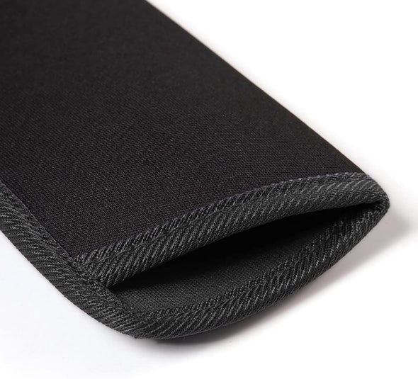 3 Pack Slip in Eyeglasses Cases, Protective Glasses Case for Reading Glasses Pouch Fabric Spectacle Pouch Soft Glasses Sleeve Black Storage Glasses Pouch Holder