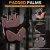 Sunnex Gym Gloves - Fingerless, Breathable Workout Gloves for Weightlifting, Cycling & More